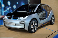 BMW「i」のEV、i3…二輪車用エンジン搭載を計画か 画像