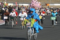 山陽オートレース場でママチャリ耐久レースを開催…3月30日 画像