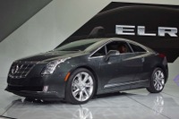 【デトロイトモーターショー13】キャデラック ELR…2ドアクーペの高級PHV［詳細画像］ 画像