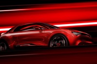 【ジュネーブモーターショー13】キア、新型コンセプトカー出品へ…レーシーな小型車 画像