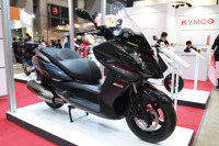 KYMCO、プレミアムショップを全国に展開 画像