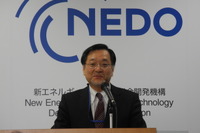 NEDO和坂理事「洋上風力発電では日本がリードできる」 画像