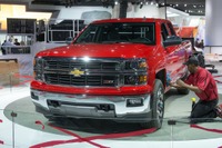 【デトロイトモーターショー13】シボレー シルバラード、GMの米国最量販車が新型に 画像