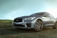日産 スカイライン 後継、インフィニティ Q50…ハイブリッドのパフォーマンス［動画］ 画像