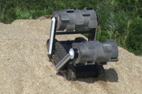 NASAの採鉱ロボットRASSOR、開発経過とイメージを公開 画像