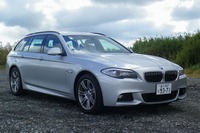 【BMW 5シリーズ 試乗】ワゴンボディに経済性に優れたクリーンディーゼルを搭載…松下宏 画像