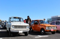 新年恒例、クラシックカーの賀詞交歓会 画像