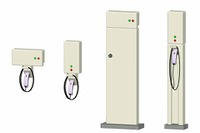 パイオニア、EV/PHV用普通充電器を三英社製作所と共同開発 画像
