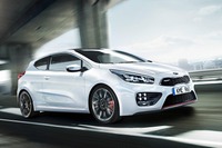 【ジュネーブモーターショー13】キア、プロシードとシードに GT 設定…204psターボ 画像