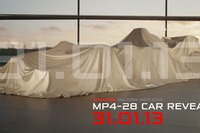 マクラーレン・メルセデス、MP4-28 を予告…2013年の F1マシン 画像