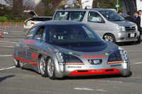 【慶応大学エリーカ】“最高速度挑戦車”の中身はほとんどレースカー 画像