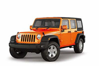 ジープ ラングラー、オレンジカラーの限定車を2月9日より発売 画像