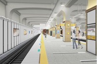 阪神電鉄、三宮駅の大規模改修が3月20日に完了、東改札口を新設 画像