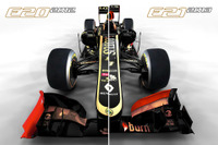 ロータスF1、2013年型新型マシンを発表…空力改善 画像