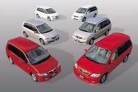 マツダ『MPV』に「星からの使者」が新たに追加 画像