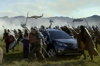 トヨタ RAV4 新型、スーパーボウルCMが完成…願いが叶う［動画］ 画像