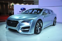 スバル初の市販ハイブリッド車、3月末に発表か…フォレスターの可能性も 画像