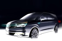 【ジュネーブモーターショー13】韓国サンヨン、大型ミニバンのモデルチェンジを予告 画像
