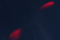 NASAがバージニアの航空施設からロケットを打ち上げ 画像