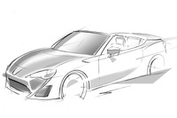 【ジュネーブモーターショー13】トヨタ 86、オープンコンセプトを予告 画像