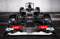 ザウバーの2013年マシンC32、大幅変更 画像