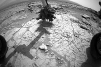キュリオシティが火星採掘へ…ドリル前に負荷テスト実施 画像