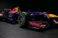 チャンピオンチームのレッドブルが新車 RB9 発表 画像