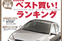 2005年買うはこのクルマ…ベスト買いランキング 画像