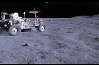 アポロ16号の宇宙飛行士が月面でドライブ［動画］ 画像