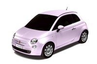 フィアット 500 に限定色モデル…ツインエアに淡いピンクの外装 画像