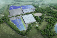 リクシル、福島県須賀川工場にメガソーラー発電施設を建設 画像