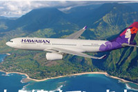 【さっぽろ雪まつり13】ハワイアン航空、ちびまる子ちゃんin Hawaiiの前でフラショー 画像