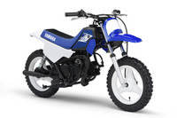 ヤマハ、キッズ向けプレイバイク「PW50」の2013年モデル…YZシリーズ共通のグラフィックに 画像