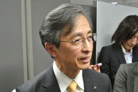三菱黒井常務、大量リコール問題「報告書を提出を待たず、必要なアクションは実行」 画像