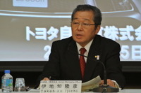 トヨタ伊地知専務、国内販売計画「上方修正すべきかどうかを含め検討している」 画像