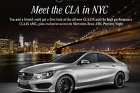 【ニューヨークモーターショー13】メルセデスCLAに最強のCLA45 AMG…デビューが確定 画像