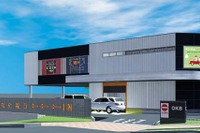 クルマに乗ったまま銀行取引…大垣共立BKが愛知県に新店舗 画像