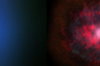 恒星風に対する新たな視点 画像