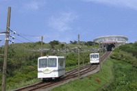 箱根十国峠ケーブルカー、富士山の日記念 小学生乗車無料 画像