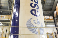 ESAのベガ・ロケットが打ち上げに向けて準備完了 画像