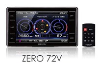 コムテック、GPSレーダー探知機 ZERO 72V を発売 画像