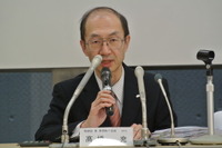 富士重高橋専務、時価総額1兆円超え「中計過達をマーケットから期待」 画像