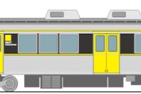 豊橋鉄道渥美線、「カラフルトレイン」を運転…「渥美半島の花」がテーマ 画像