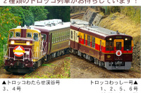わたらせ渓谷鐵道、運転免許証を自主返納した高齢者の割引を実施 画像