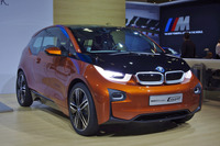 【ジュネーブモーターショー13】BMW、i3 コンセプトクーペ を欧州初公開…PHVも設定へ 画像