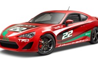 【シカゴモーターショー13】トヨタ 86、米セレブレース仕様車を公開…210psにパワーアップ 画像