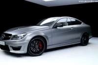 メルセデスC63 AMGに、最強のエディション507…最大出力507ps［動画］ 画像