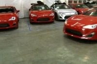トヨタ 86、米セレブレース参戦へ…マシン誕生の瞬間［動画］ 画像