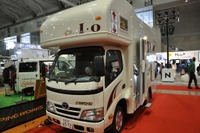 【ジャパンキャンピングカーショー13】フル電化で自宅と変わらぬ快適さを…オルビス イオ 画像