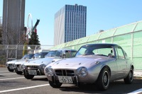 トヨタスポーツ800 日本自動車殿堂歴史車記念イベント…ヨタハチが50台集合 画像